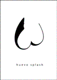 huevo splash logo