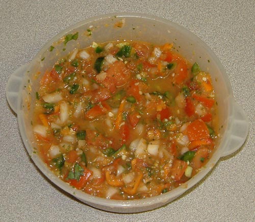 Extremely Delicious Salsa