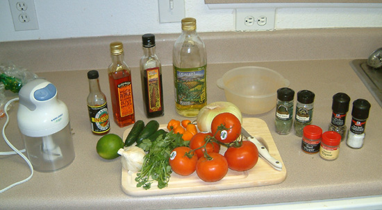 salsa ingredients